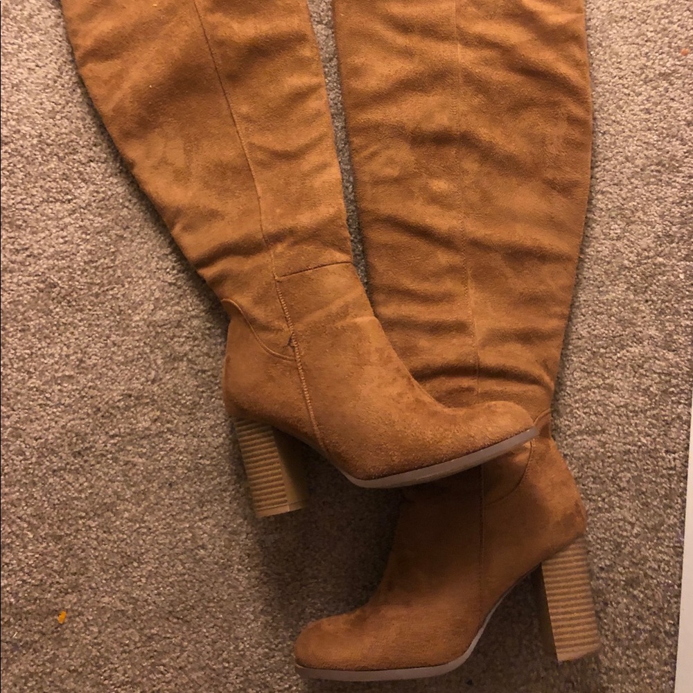 Over the knee boots